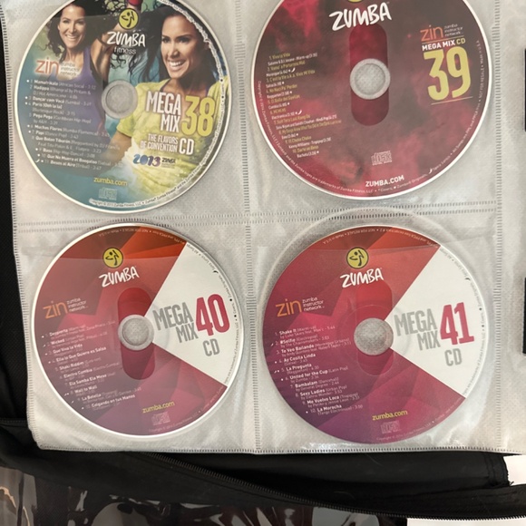 ZIN Zumba Instructor Network MegaMix - 79 CDs - Picture 6 of 16